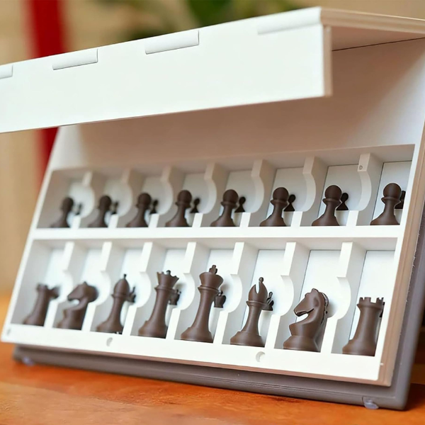 Jeu d’Échecs Pliable en Forme de Livre