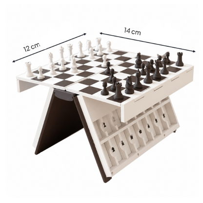 Jeu d’Échecs Pliable en Forme de Livre