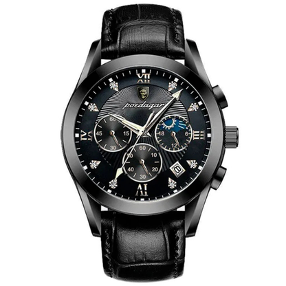 MONTRE POEDAGAR NOIR CHRONO