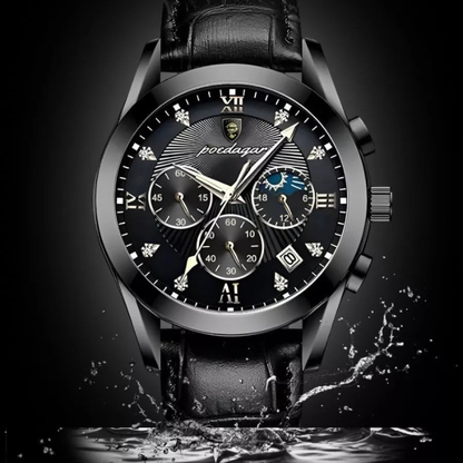 MONTRE POEDAGAR NOIR CHRONO