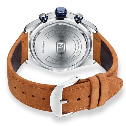 MONTRE MINI FOCUS MF — BRONZE CHRONO