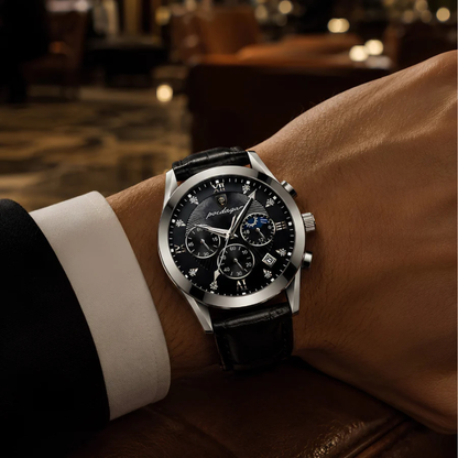 MONTRE POEDAGAR NOIR CHRONO