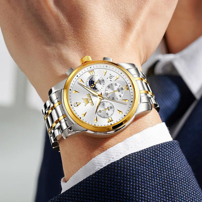 MONTRE OLEVS ROYAL CHRONO