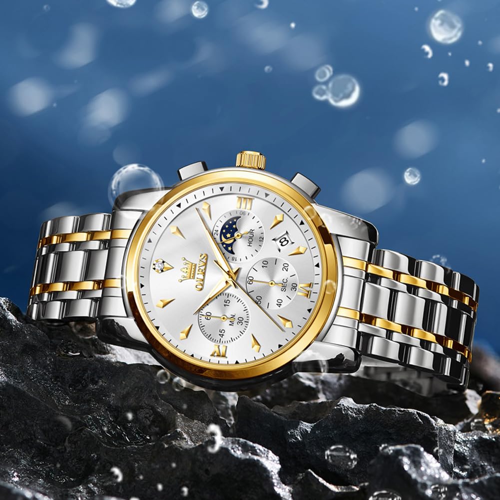 MONTRE OLEVS ROYAL CHRONO