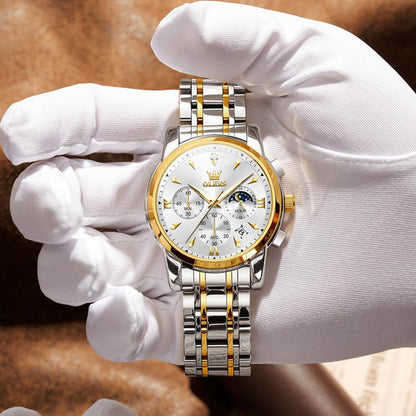 MONTRE OLEVS ROYAL CHRONO