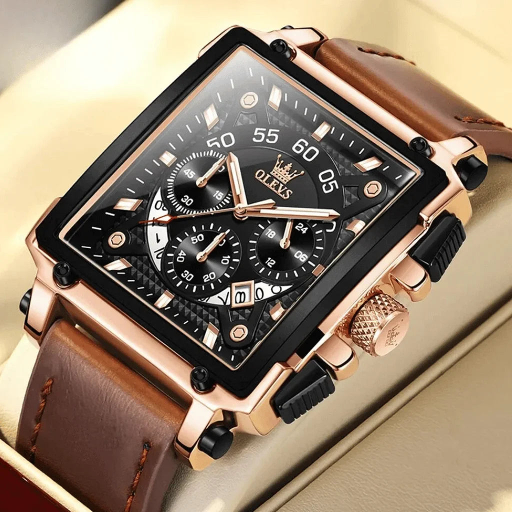 MONTRE Prestige™ – Chronographe OLEVS Original