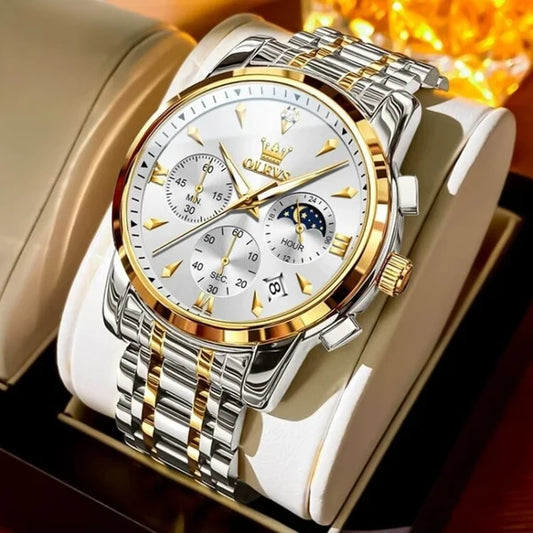 MONTRE OLEVS ROYAL CHRONO