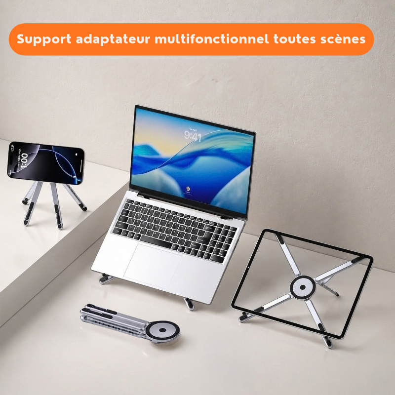 Support Magnétique Multifonction 3-en-1