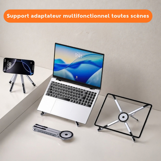Support Magnétique Multifonction 3-en-1